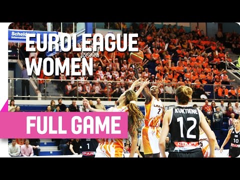 UMMC Ekaterinburg (RUS) v Spar Citylift Girona (ESP) - Full - Group B - 2015-16 EuroLeague Women