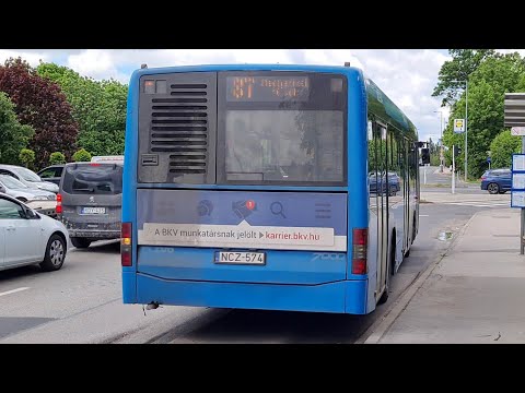 BKV 87-es busz - NCZ-574 (2021.05.18)