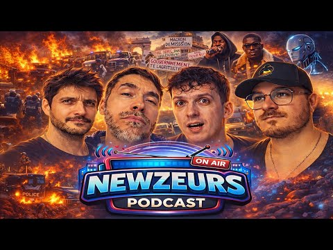 LES NEWZEURS : UNE SEMAINE D'ACTU 25/01/26