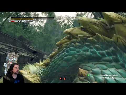 Apex Rathalos No Armor Run When Suddenly...