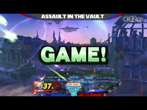 AITV #14 TeS Imhip(Bayonetta/Olimar) vs 2PM Nail(Link) [Grand Finals]