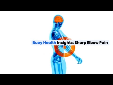 Sharp Elbow Pain: Common Causes and When to Seek Medical Care  | BuoyHealth.com