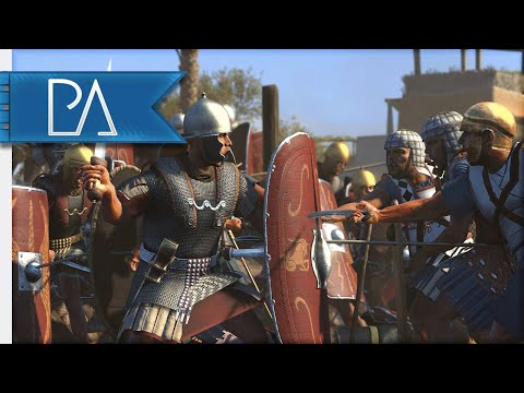A Bloody SIEGE That Left Nothing But DESTRUCTION!   - 3V4 Siege - Total War: Rome 2