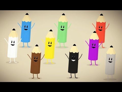 The Color Song: A Funny Song for Kids and Teens