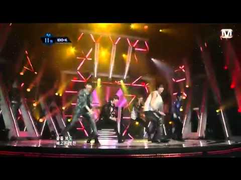 120503 EXO-K - MAMA @ Mnet M!Countdown