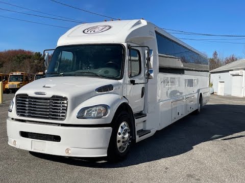 2018 Freightliner Executive Coach eCoach45 48 Passenger Coach bus for sale at BusesForSale.com