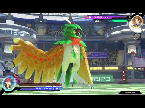 Crepes & Controllers 13.5 That0neGuy Vs. Lemon 3v3