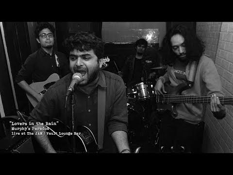 Lovers in the Rain (live at The JAM, Vault Lounge Bar, Dec. 20, 2019) | Murphy's Paradox
