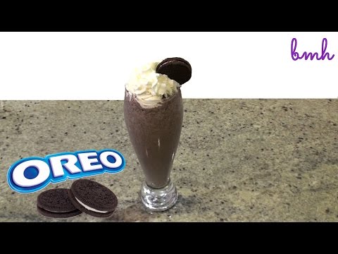 Oreo Frappé