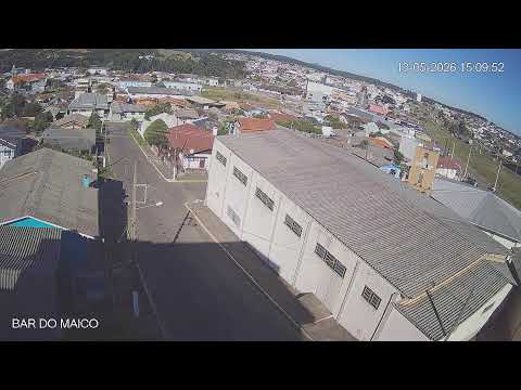 CORREIA PINTO AO VIVO | PANORÂMICA DA CIDADE | Bar do Maico | CONEXÃODCTV