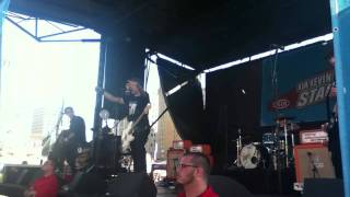 The Exposed - Rebel City Rockers (Vans Warped Tour 2011 Detroit)