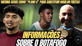 🚨BOTAFOGO SEGUE QUERENDO MEDINA E WALLACE DAVI JOIA DO FLUMINENSE | LISTA DA COPINHA E ESTRATEGIA