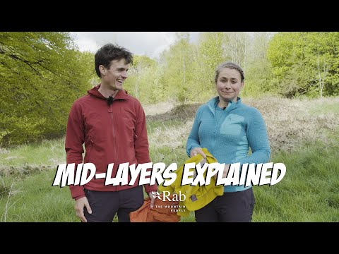 Mid-Layers Explained | Rab Gear Guide