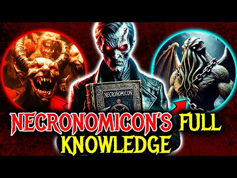 What Insane Powers Do You Gain After You Master The Necronomicon? - Explained