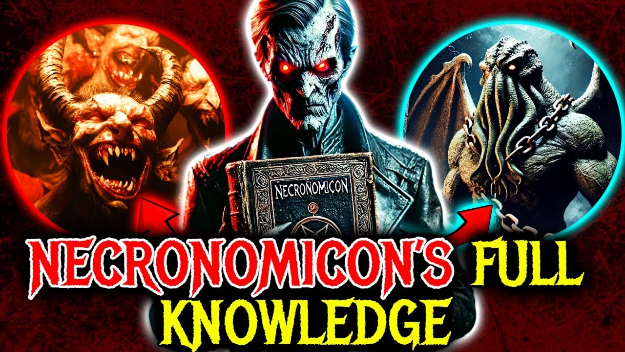 What Insane Powers Do You Gain After You Master The Necronomicon? - Explained