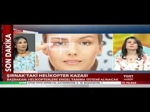 Op. Dr. Sultan Kaya Ünsal – TGRT Haber Sağlıcakla Kal – Akıllı Lens Tedavisi