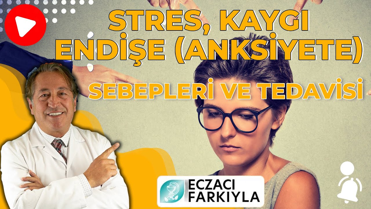 Anksiyeteyi Önlemek İçin 6 Vitamin ve Mineral