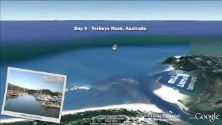 Dawn Princess video "12 nt Explore Australia Cruise" ex Sydney