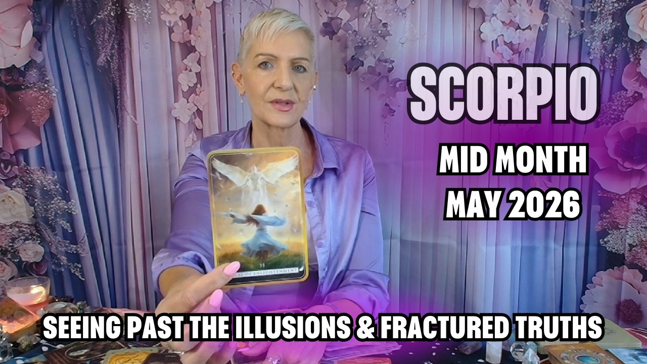 SCORPIO Seeing Past the illusions & Fractured Truths - This Will Set You Free