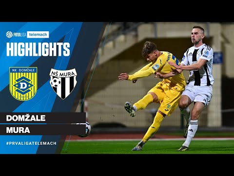 Domžale 3-3 Mura | 14. krog 2025/26 #PrvaLigaTelemach