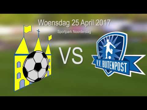 VV Staphorst  tegen VV  Buitenpost Halve Bekerfinale