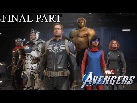 Marvel's Avengers Gameplay Walkthrough [Part 9] [The End] - No Commentary
