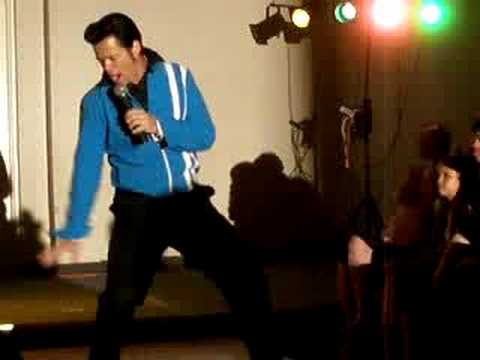 Promotional video thumbnail 2 for Elvis Presley Tribute Show