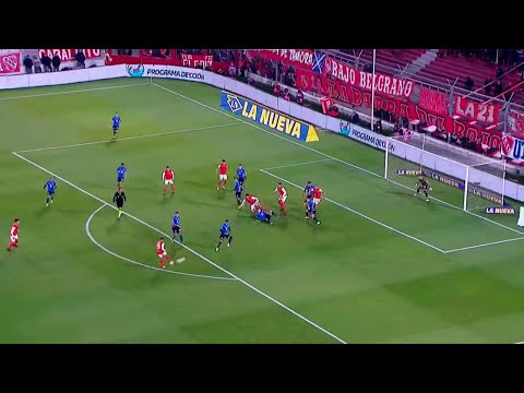 INDEPENDIENTE 1 TALLERES 0 - Gol de Lucas Romero