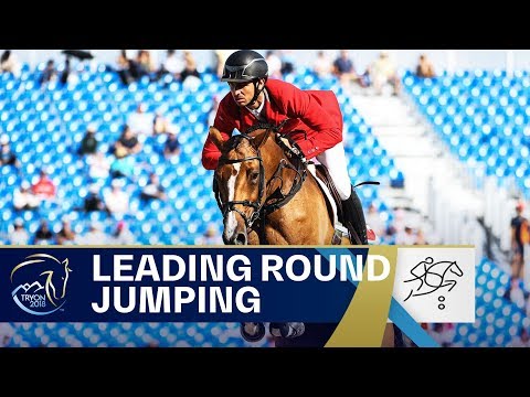 Guerdat goes into 1st Place at Speed Competition | Jumping | FEI World Equestrian Games 2018