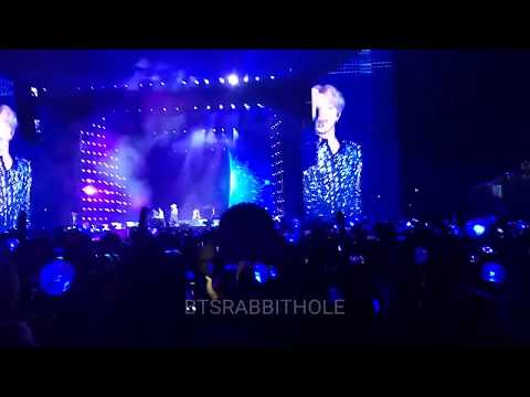 SERENDIPITY - 181013 BTS Love Yourself Tour Amsterdam