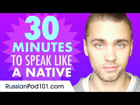 Understand NATIVE Russian Conversations
