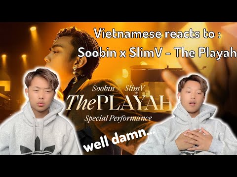 SOOBIN X SLIMV - THE PLAYAH (Special Performance / Official Music Video) | Oscar Tuyen