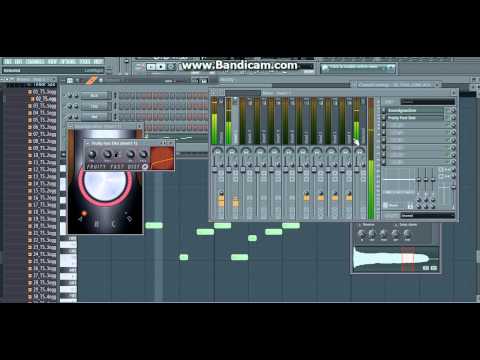 how to make a synth style Deorro, dirty palm .... Melbourne bounce lead