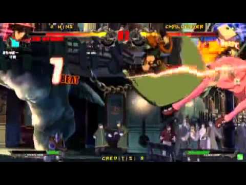 GGXRD Mikado Casuals Vol. 83 - Machabo (Sol) VS Nage (Faust)