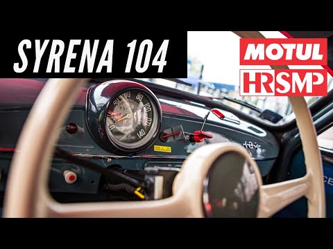 FSO Syrena 104, czyli jak 40 KM skrada serca rajdowych kibiców