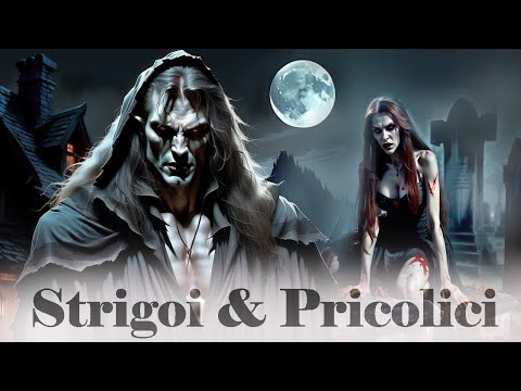 Strigoi & Pricolici: Vampire Lore