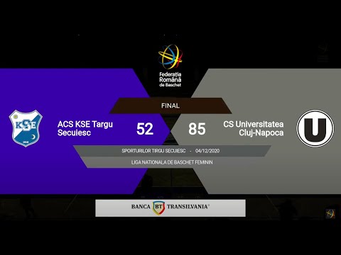 LNBF 2020-2021: KSE Targu Secuiesc - Universitatea Cluj-Napoca