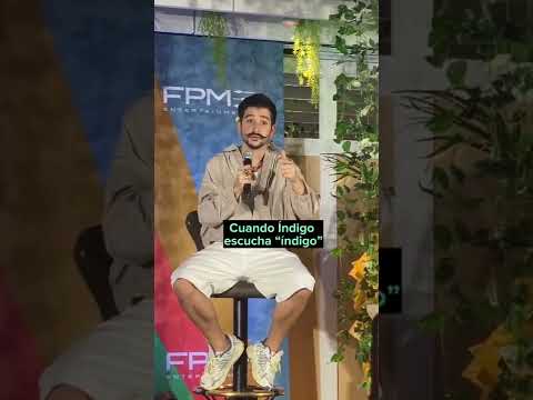 Camilo Confiesa Que #indigo Escucha su Canción #camilo #latribu #evaluna #tribulovers #shorts #viral
