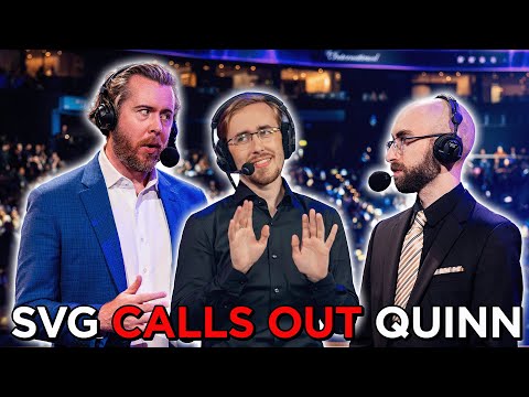 SVG calls Quinn a fraud - Not For Broadcast Ep. 52