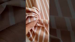 gabarden, starorůžový pudrový proužek