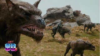 WARGS ATTACK!! Lord of the Rings 8K Editing Alpha Cinema Club,