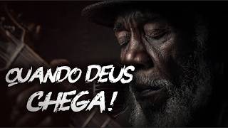 Quando Deus Chega — Pra Quem Tá Cercado e Não Vê Saída | Blues Gospel