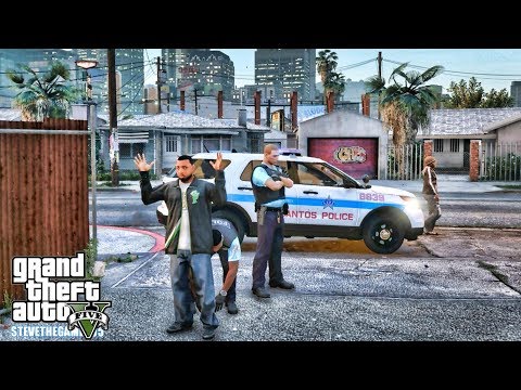GTA 5 MODS LSPDFR 0.4.1 - G UNIT PATROL!!! (GTA 5 REAL LIFE PC MOD)
