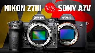 Nikon Z7III vs Sony A7V: Which Full-Frame Camera Wins?
