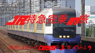 【特急完乗の旅】特急しおさい号に乗ってみよう【ゆっくり実況】