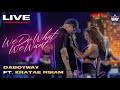 DABOYWAY Ft KRATAE RSIAM We Do What We Want Live Performance