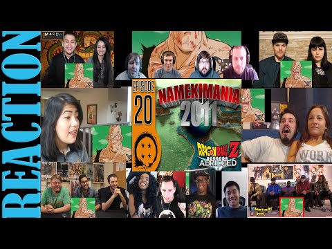 DragonBall Z Abridged: Episode 20 - TeamFourStar (TFS) REACTIONS MASHUP