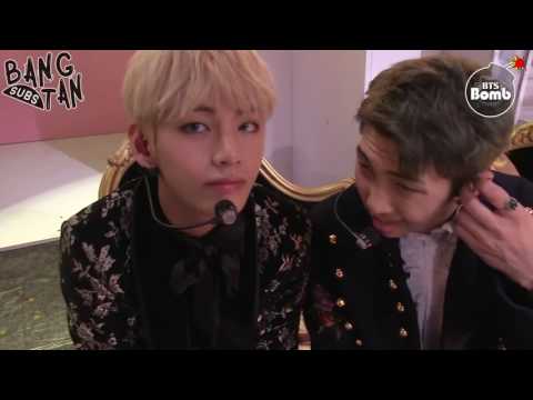 [ENG] 161026 [BANGTAN BOMB] V's message to A.R.M.Y