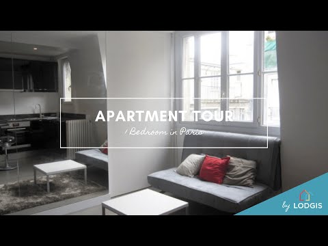Apartment Tour // Furnished  30m2 in Paris – Ref : 21613510