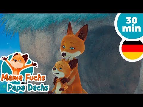 Krieg um Territorien! 😠 | Mama Fuchs und Papa Dachs - Ganze Folge in HD
